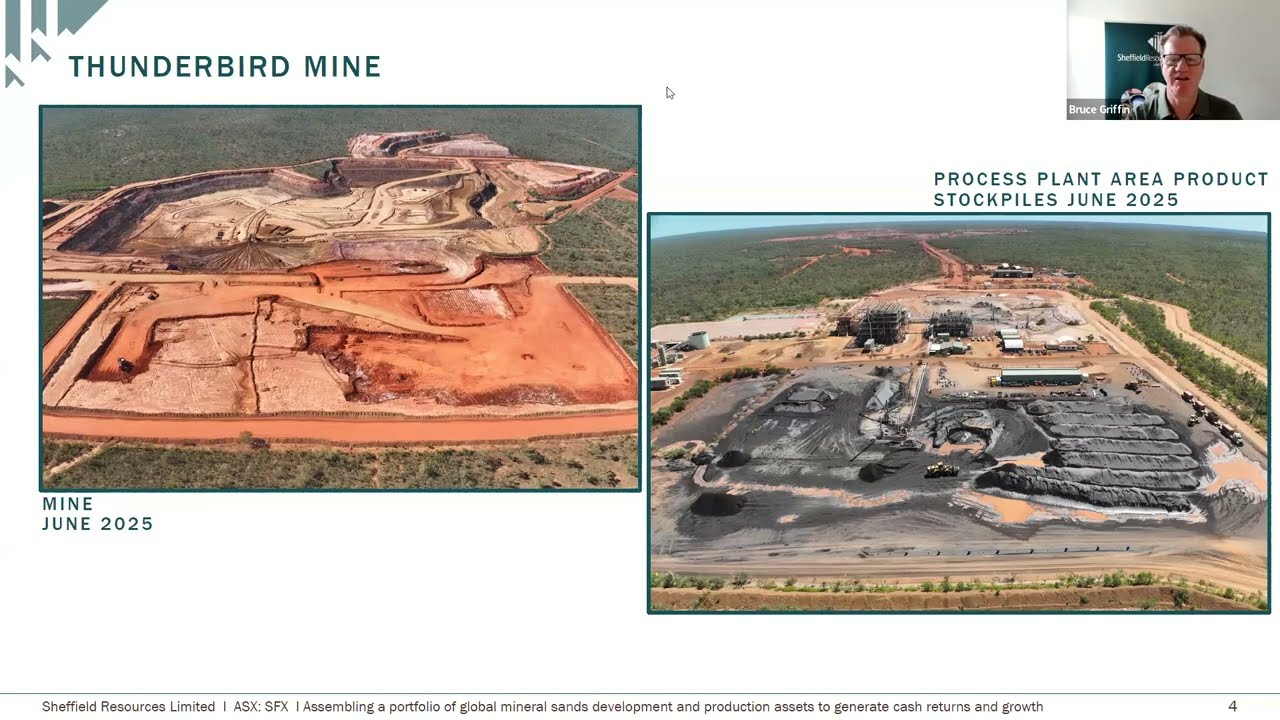 Sheffield Resources Quarterly Results - Live Webinar - Q2 2025
