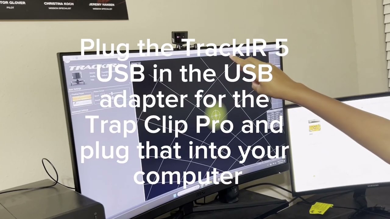 TrackIR 5 & Track Clip Pro Unboxing and Quick Look