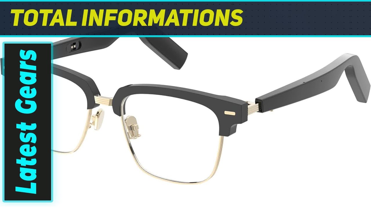 WGP Smart Audio Glasses: The BEST Bluetooth Glasses?