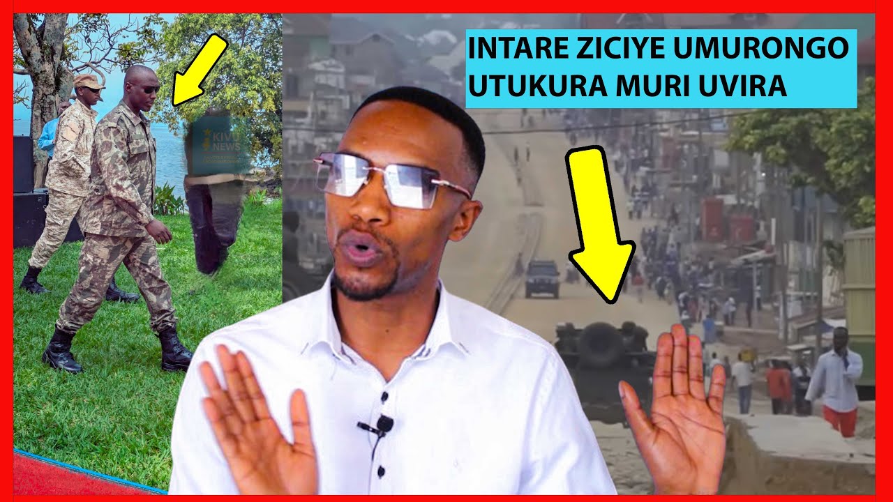 NYUMA YO KURASA UVIRA INTARE ZIBIKOZE HABONA ZICIYE UMURONGO NTARENGWA MBERE YO KUGENDA BURUNDU
