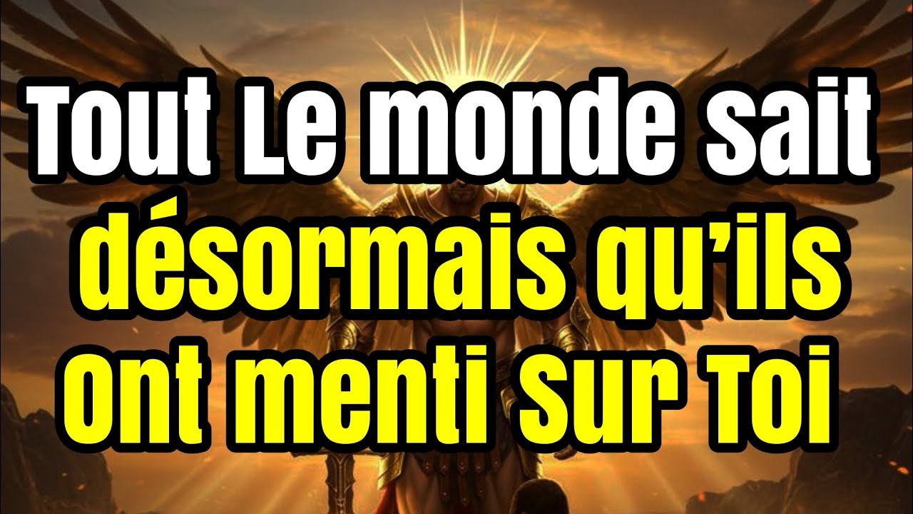  Élu(e), Leur Complot S’est effondré, La Vérité Circule Partout