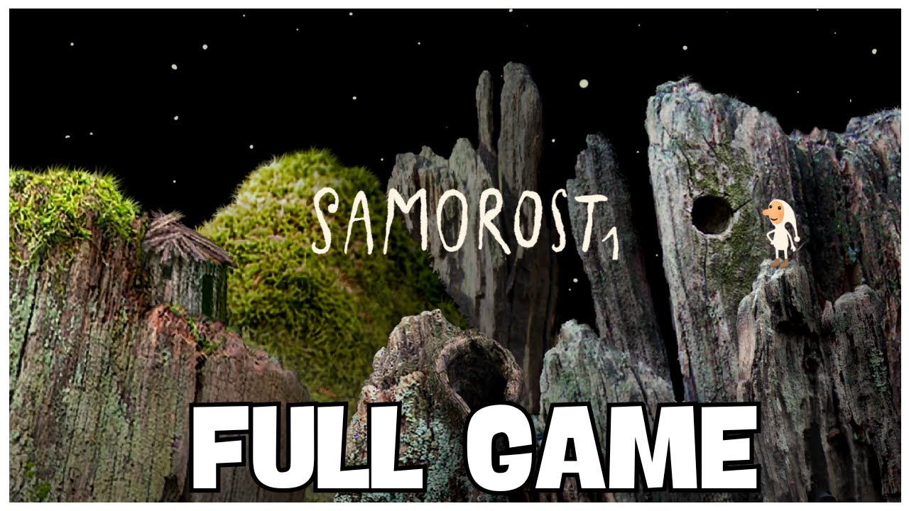 Samorost 1 100% Full Gameplay Walkthrough (No Commentary)
