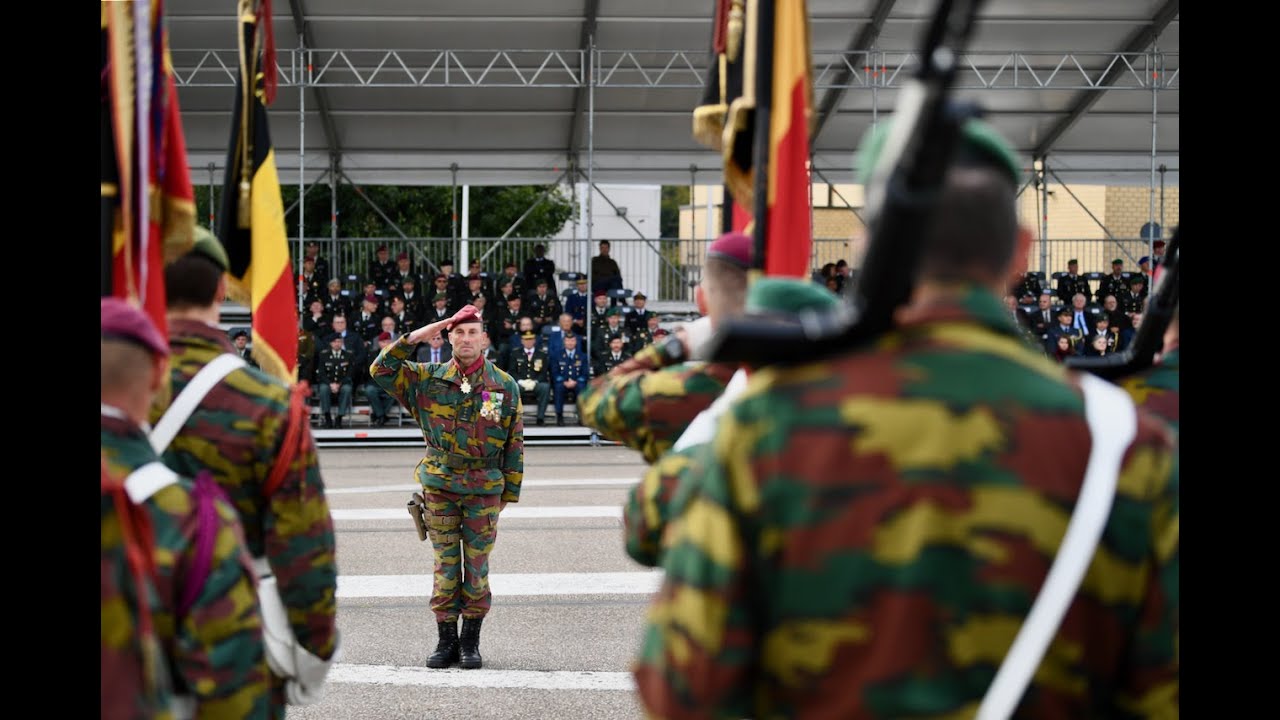 Special Operations Regiment Change Of command