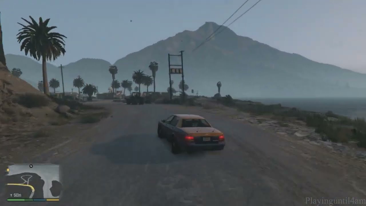 Trabajando como Taxista en GTA V 43# [PS4].