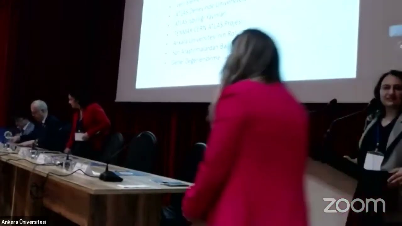 Türkiye-CERN İlişkileri -  İkinci Oturum