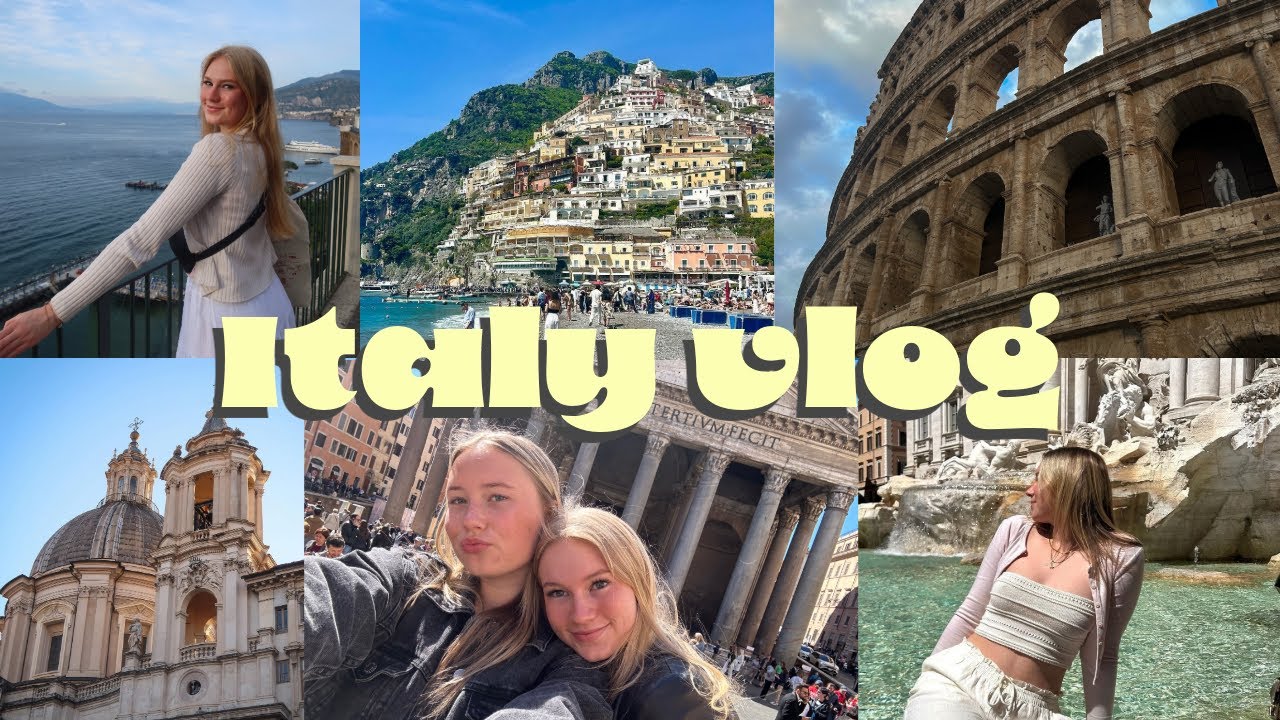 Travel Diary 21: The McDonald Girls Take on Italy