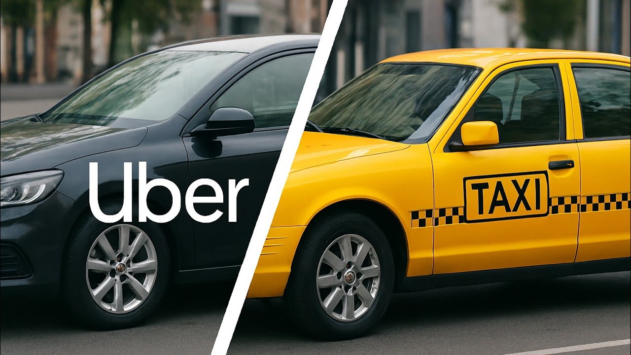 38 Hot: Was it a Taxi or Uber?