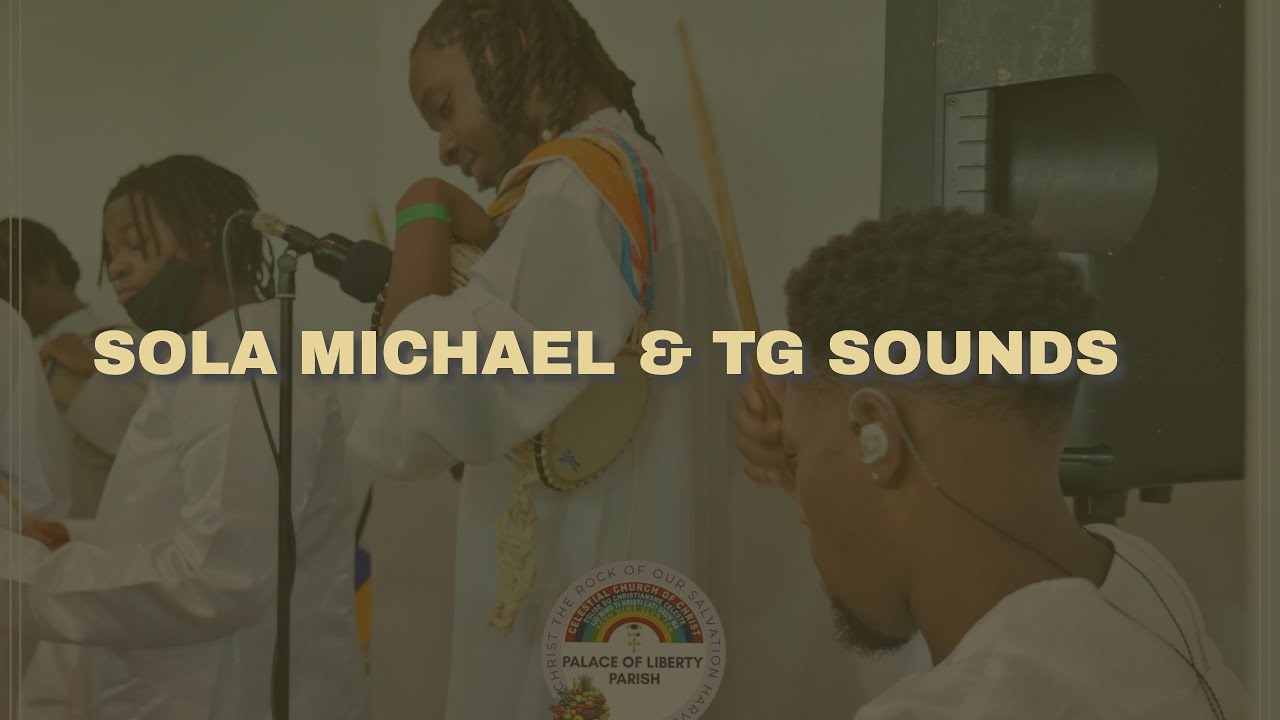 Sola Michael & Temi Sounds CCC Palace Of Liberty Parish Harvest 2024 Pt 2