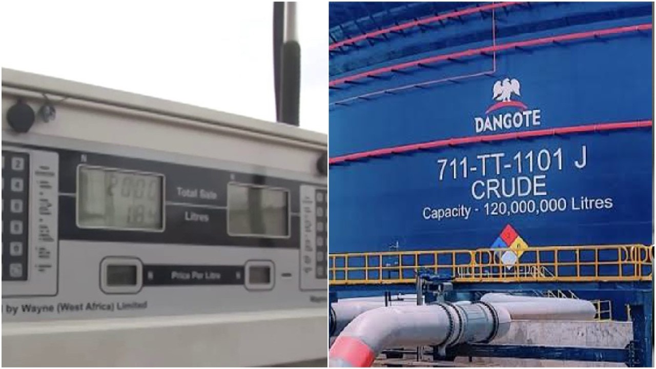 Повышение цен на бензин на заправках — роль нефтеперерабатывающего завода Dangote | GMN