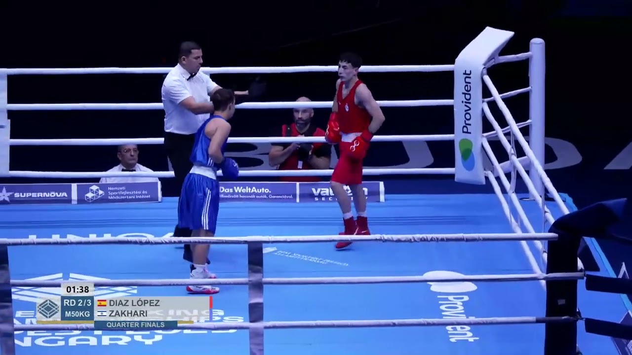 180. (M50KG) DIAZ López Carlos (ESP)_WON 4.0 VS ZAKHARI David (ISR)