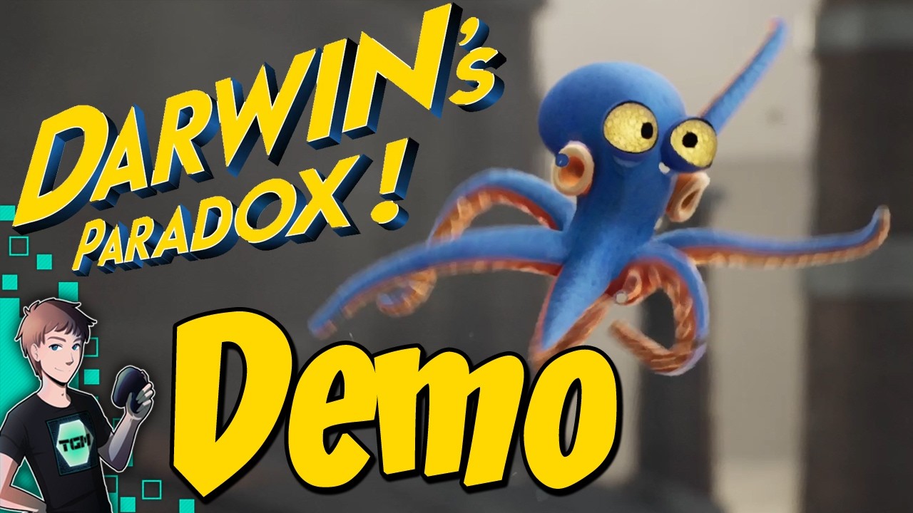 Darwin's Paradox Demo - An Octopus' Tribute To A Snake