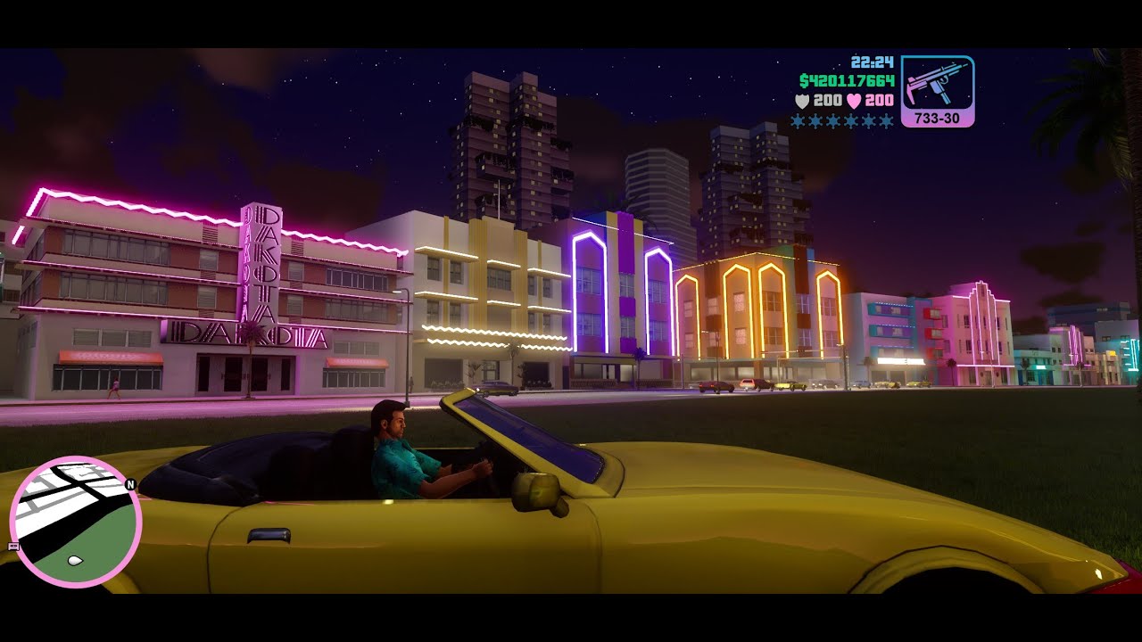 Summer Madness - GTA Vice City - Night Cruising