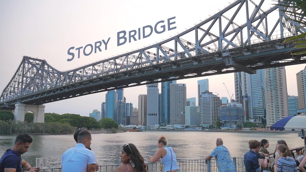 Howard Smith Wharves and Story Bridge, Brisbane City, Australia