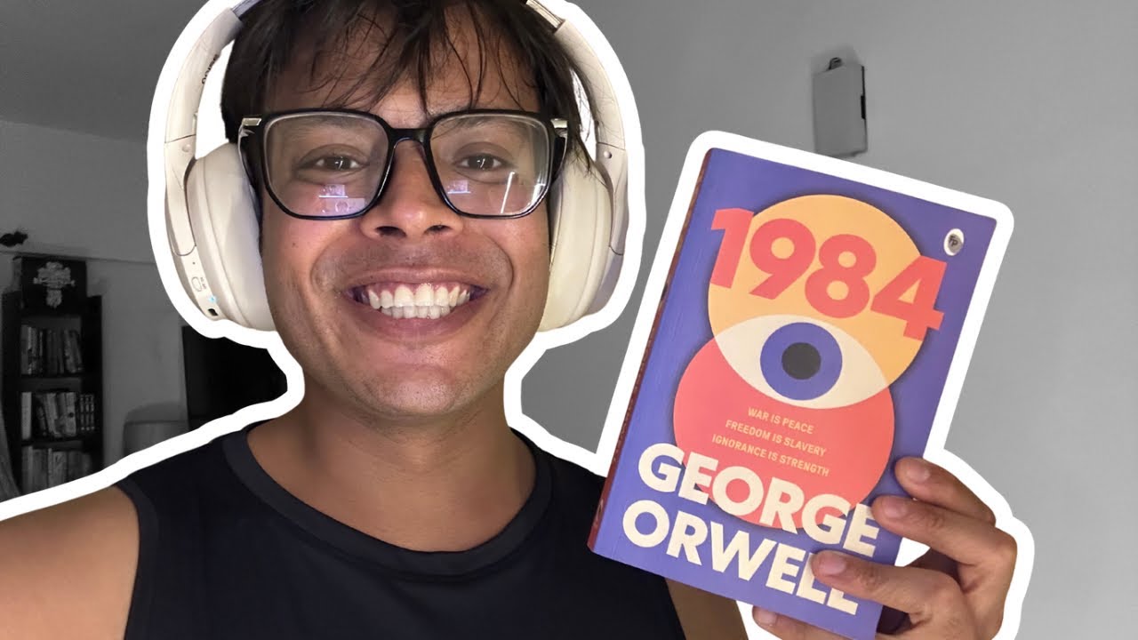 Why you should read “1984” by George Orwell! 