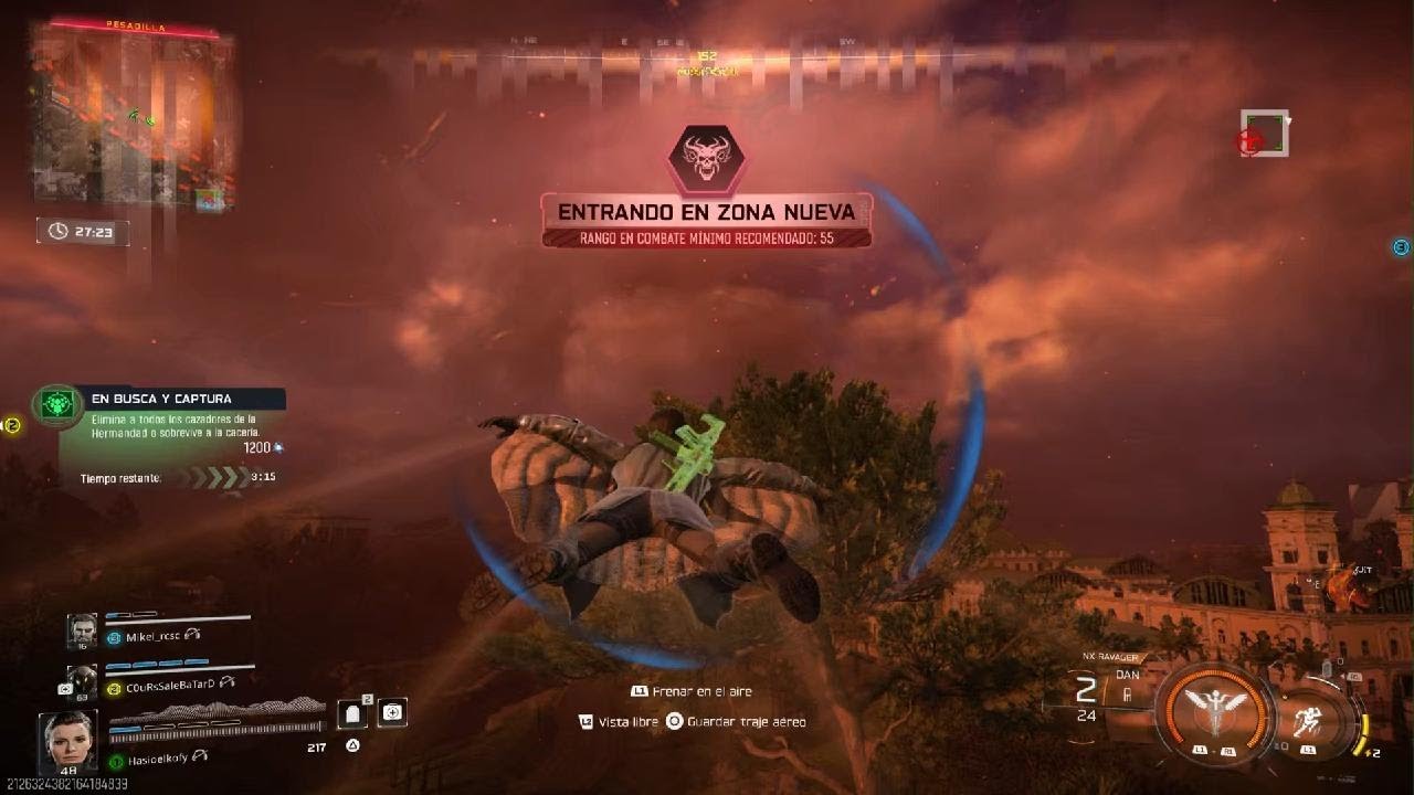 MOST WANTED BLACK OPS 7 AMENAZA NIVEL 5