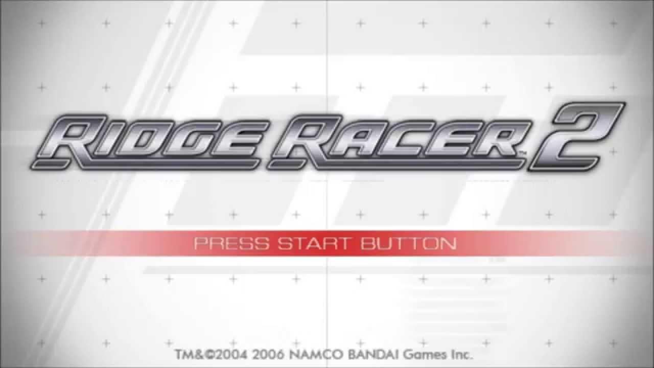 Ridge Racer 2 Menu Soundtrack