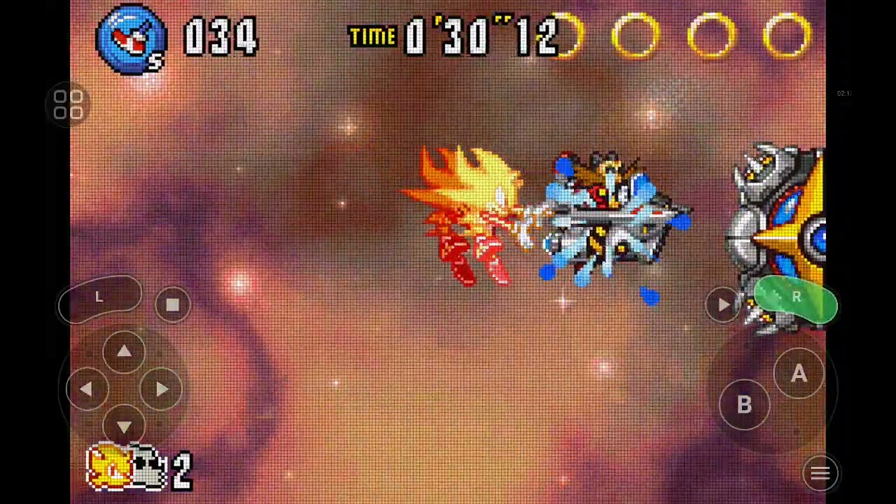 Sonic advance 3 Final and true final boss speedrun