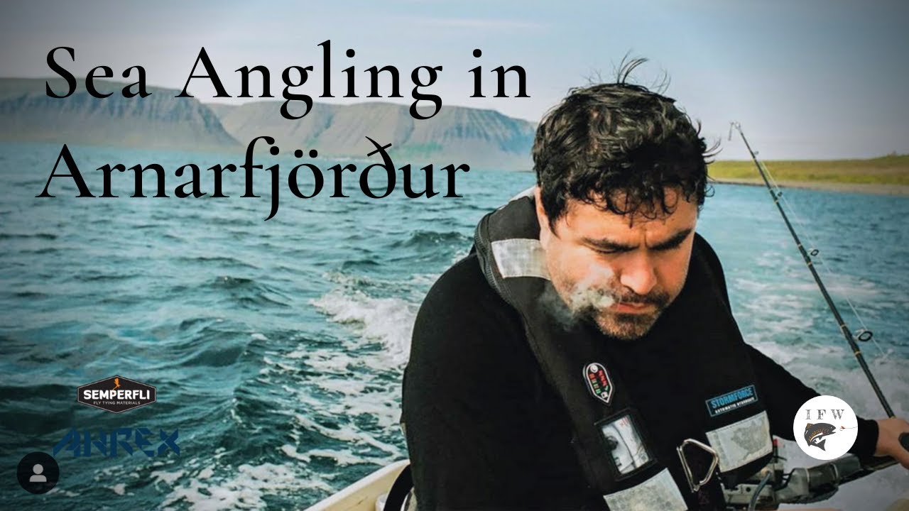 Sea angling Arnarfj&ouml;r&eth;ur