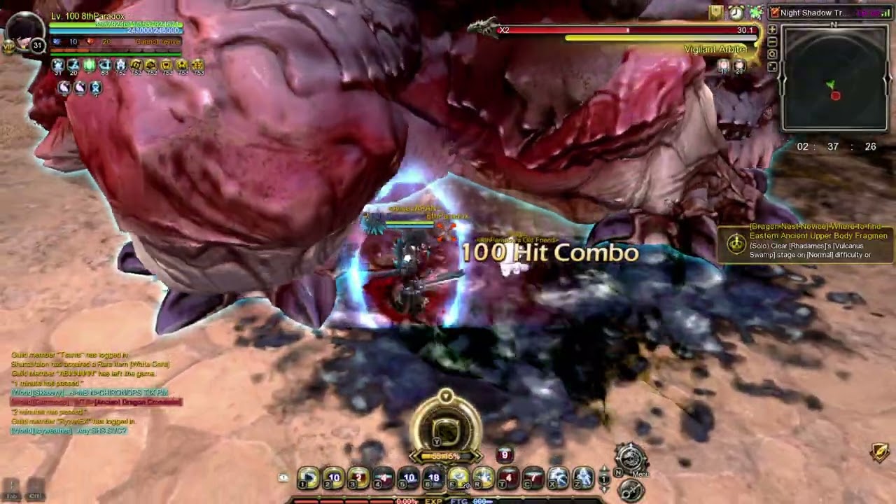 DN SEA - Arch Heretic Skill Rotation