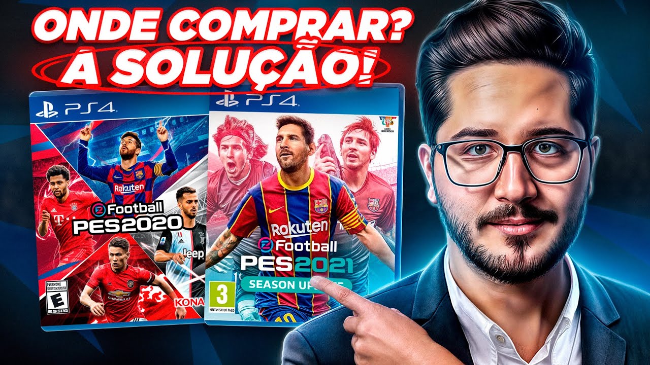 Como COMPRAR o PES 2021 (ou 2020) no PS4 e PS5! ✅