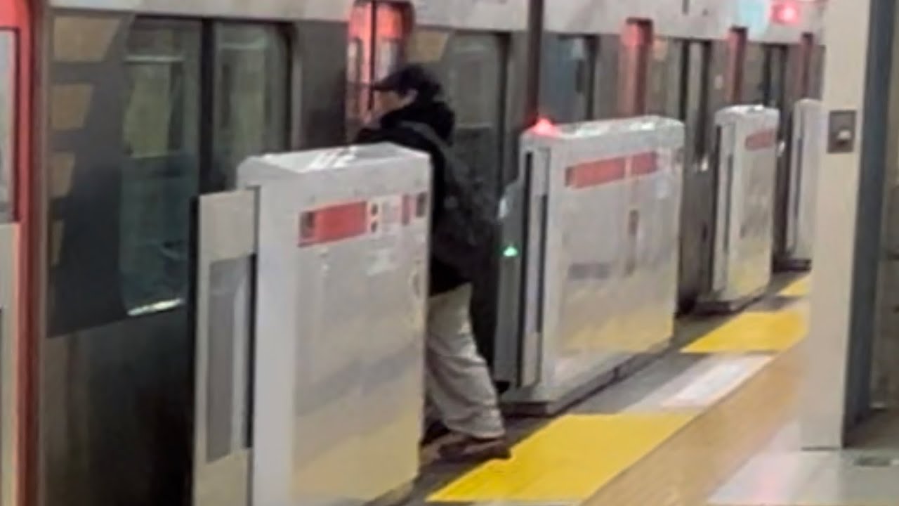 【列車往来妨害】悪質駆け込み乗車・都営浅草線｜西馬込駅｜ホームドア稼働開始