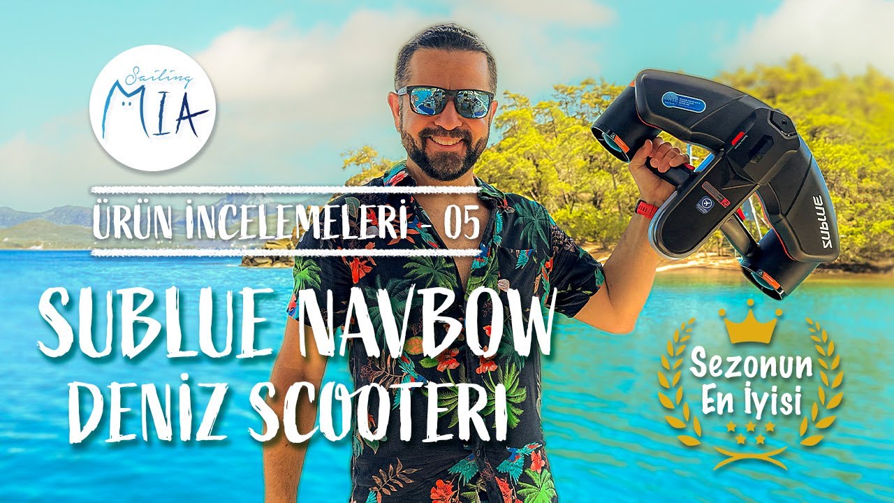 SUBLUE NAVBOW &mdash; Распаковка и обзор продукта