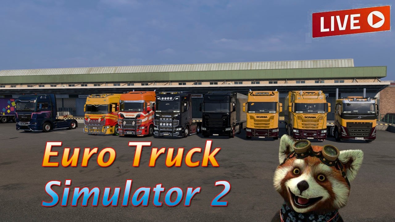 Fernfahrer der Herzen am Valentinstag | Deutsch | Euro Truck Simulator 2 Live