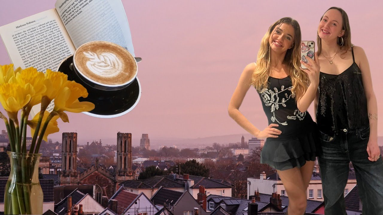 midwinter weekend vlog: trying to be productive at university