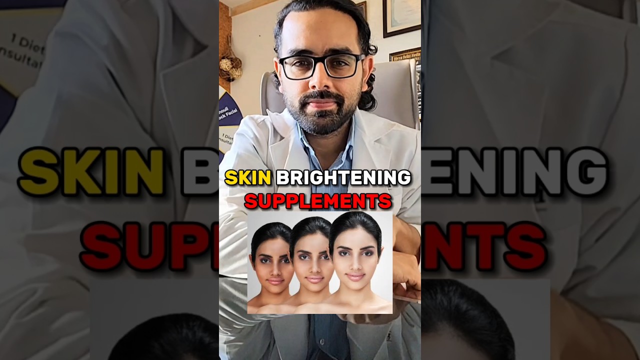 Skin Brightening Supplements 😍 