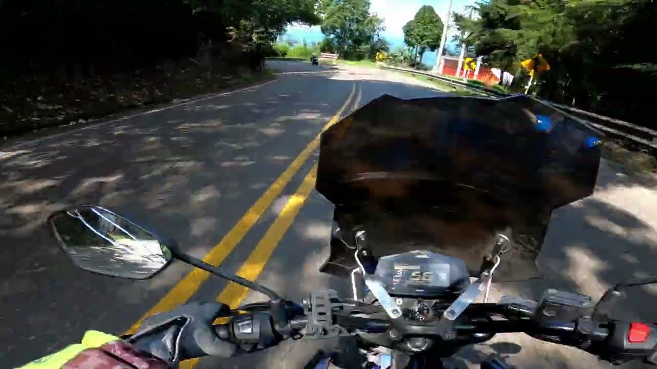 Alto del Trigo - Villeta | Suzuki Gixxer 250