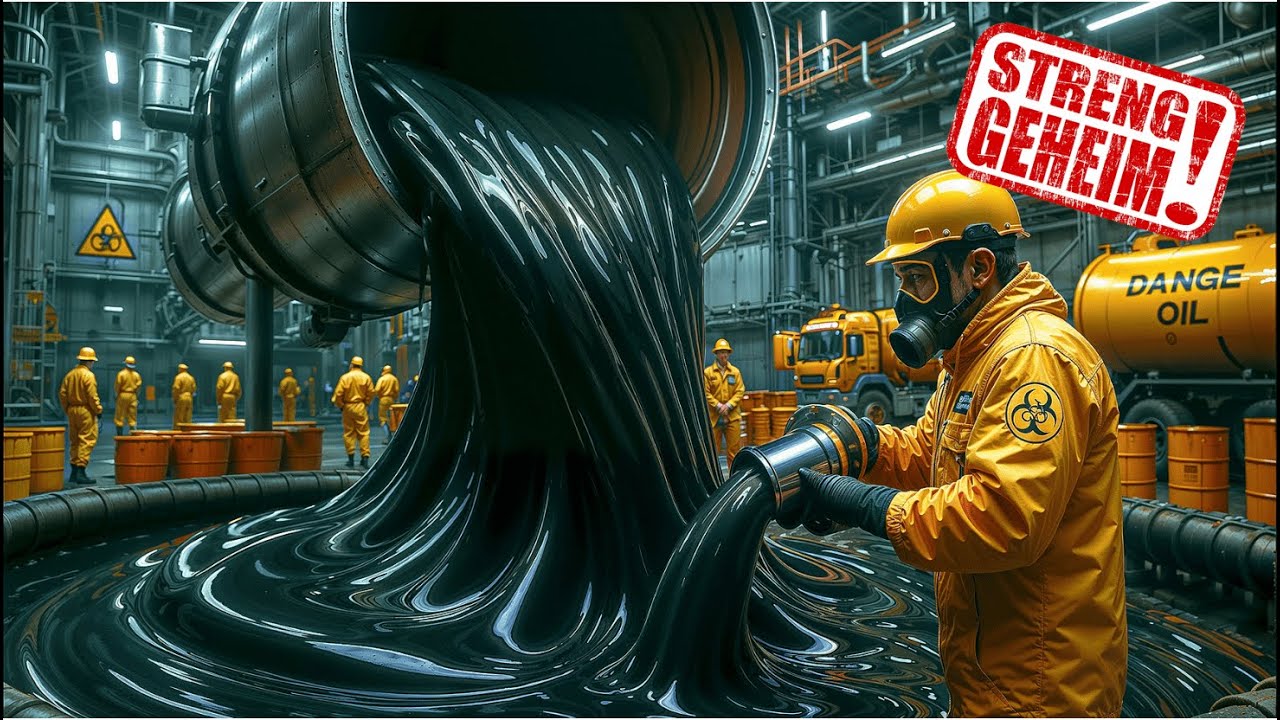 Wie wird Plastik industriell hergestellt?