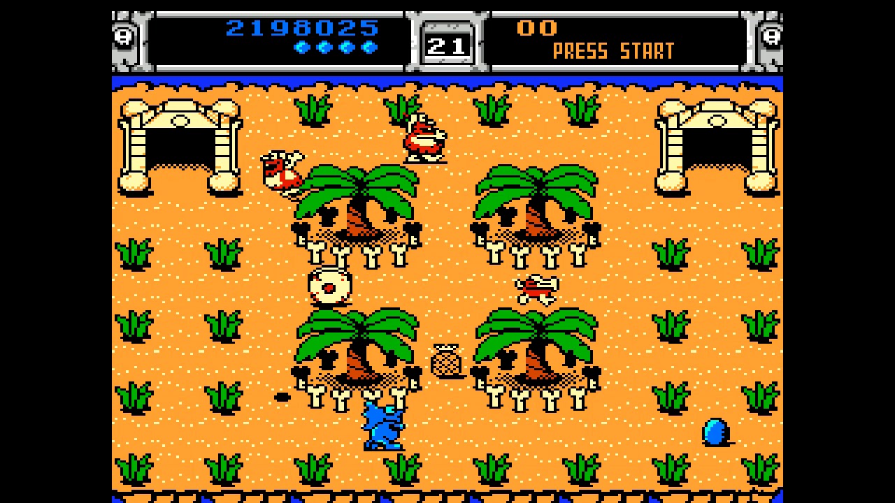 Trog NES 1CC with warps | Nefarious Wes
