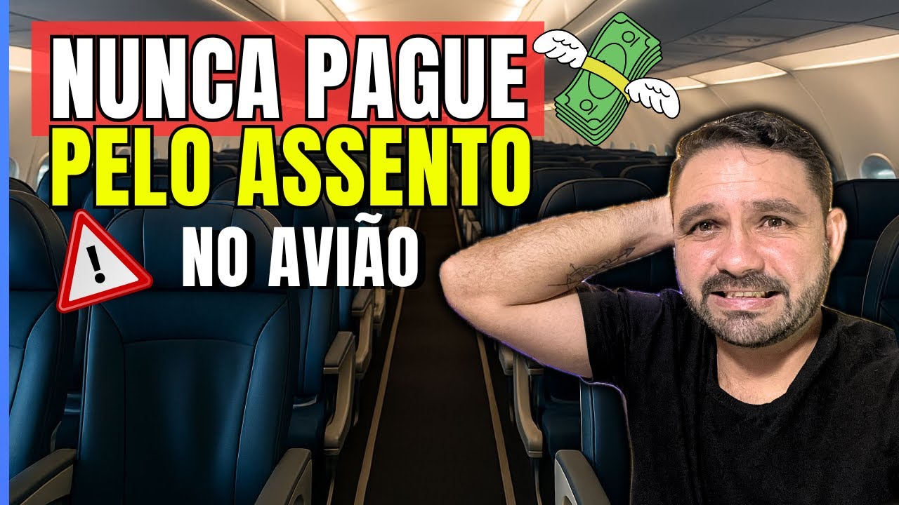 DEVO PAGAR pelo assento no avião? 5 Dicas para ECONOMIZAR na sua viagem