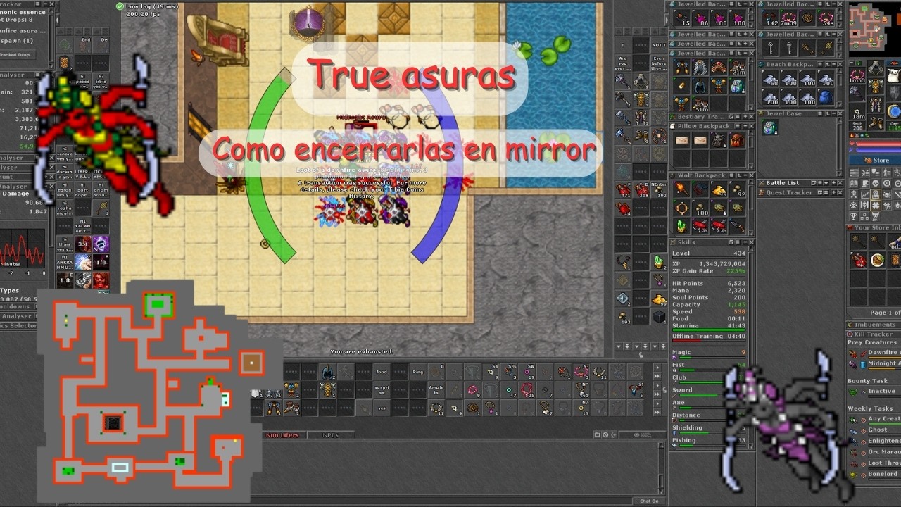 Cómo ENCERRAR las True Asura en Mirror 🔥 (Sin morir en el intento)