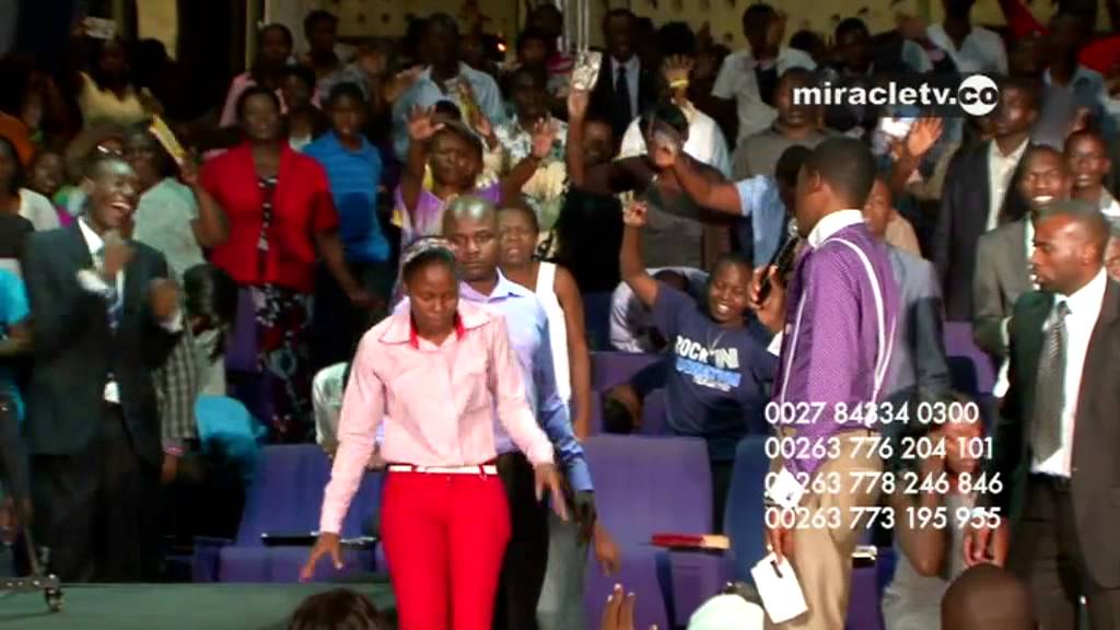 Uebert Angel - Prophecy and Singing in Tongues
