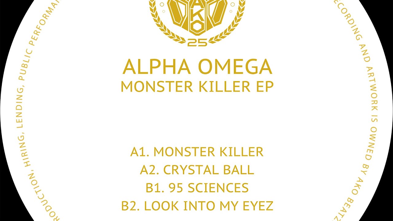 Alpha Omega - Monster Killer