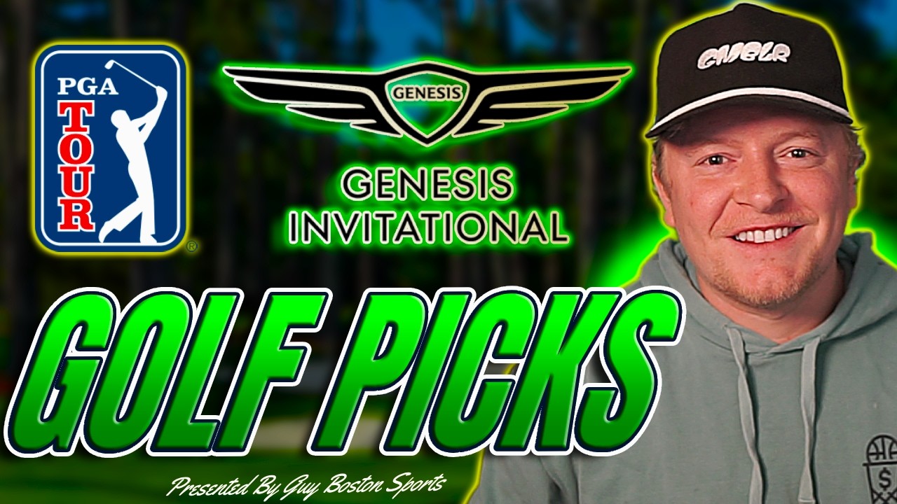 PGA Picks This Week Genesis Invitational at Riviera | FREE PGA Golf Predictions & Best Bets 2026