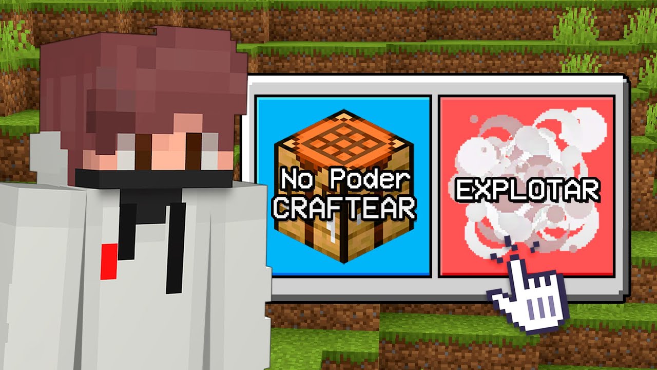 MINECRAFT pero con TERRIBLES ELECCIONES...
