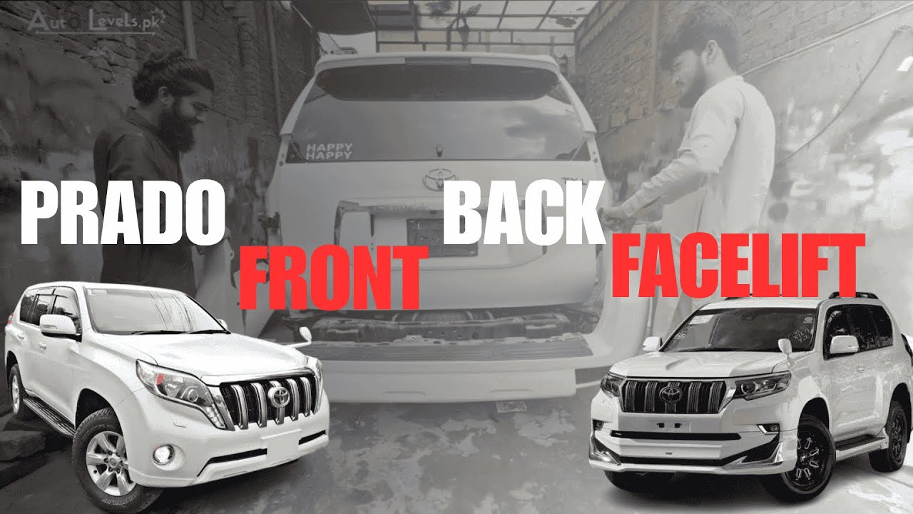 Prado Front Back Facelift At autolevels | #autolevels