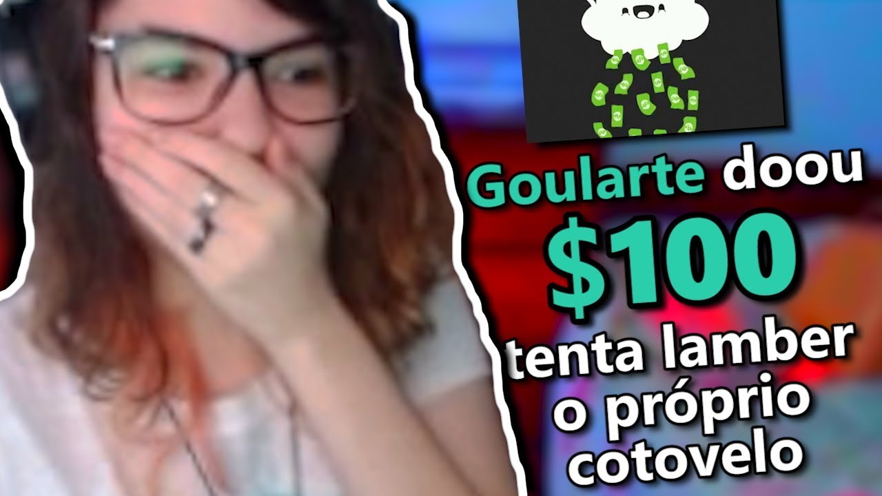 DOANDO PARA STREAMERS FAZEREM DESAFIOS...