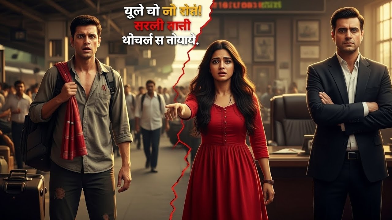 কুলি থেকে সিইও! স্টেশনে বিয়ের প্রস্তাব দিয়ে যে মেয়ে জীবন বদলে দিল  Emotional Heart Touching Story