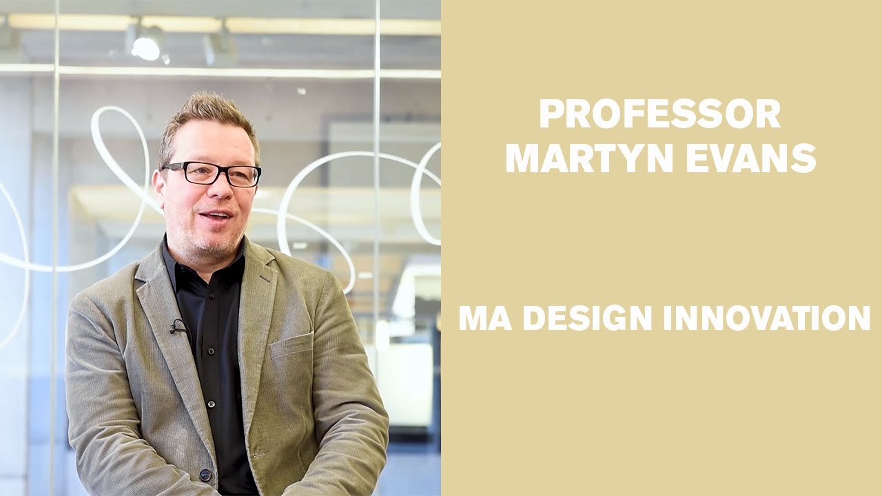 Meet the Course Leader | MA Design Innovation