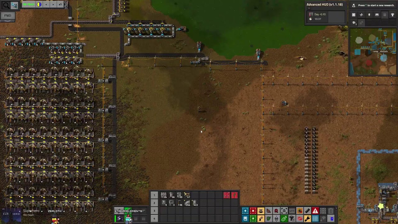 Modded Factorio - EP 1 - AngelBob: We are making 