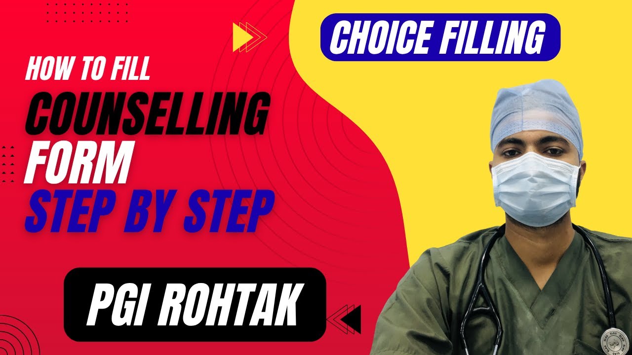 🔥PGIMS Rohtak Bsc Nursing Counselling 2025 | PGIMS Rohtak Bsc Nursing Application form 2025 🤩 