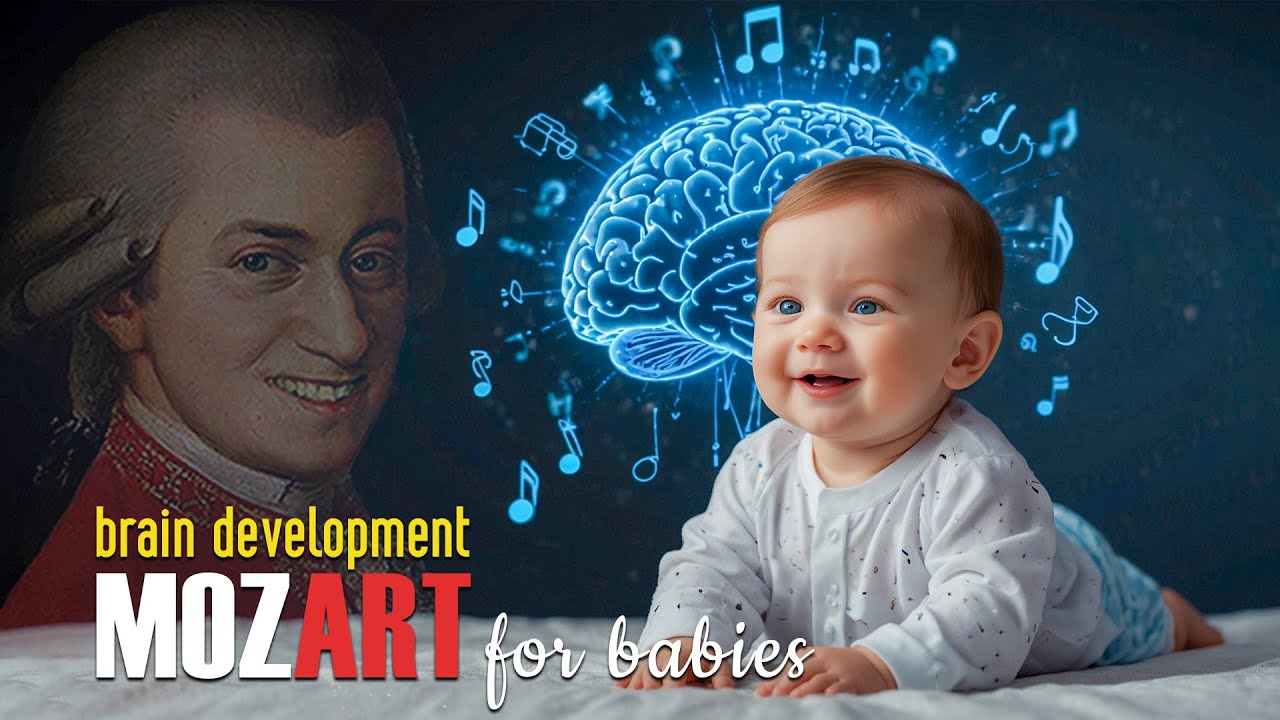 Babies Brain Development in 2025: How Mozart Enhances Better Memory & Cognitive Skills?