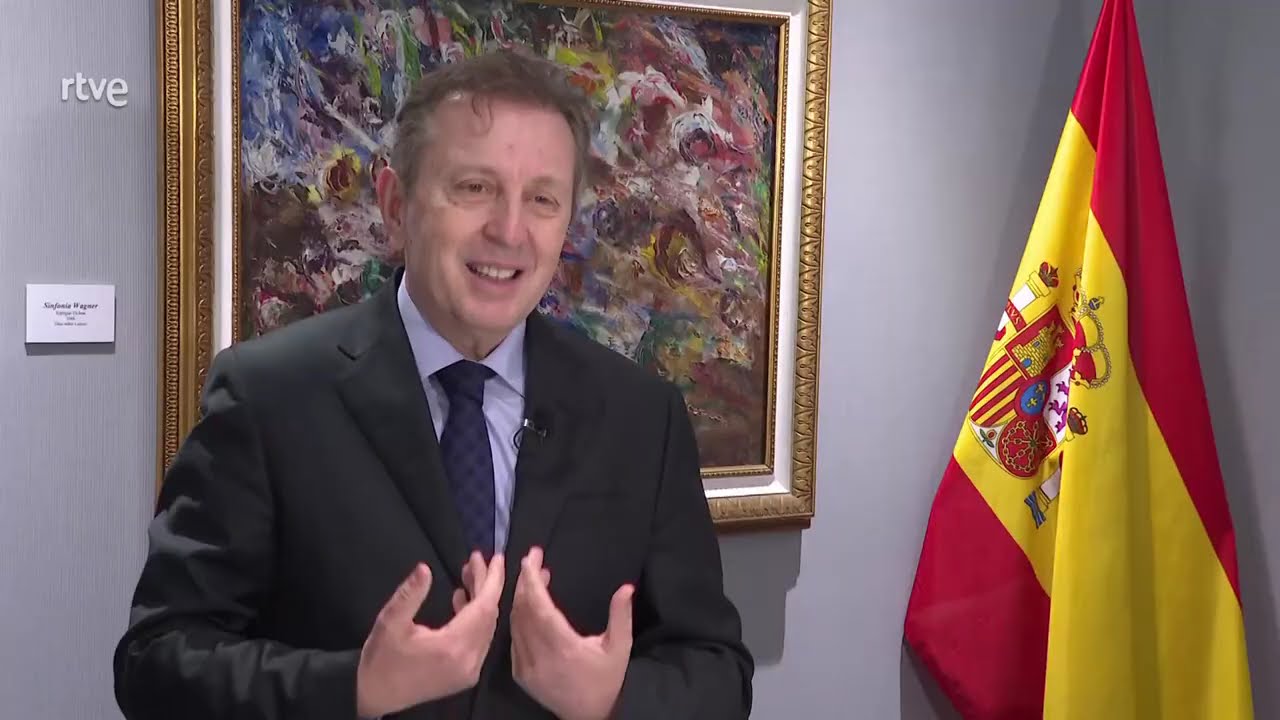 S.M. el Rey recibe en audiencia a personalidades y patronos de la World Jurist Association .- TVE1
