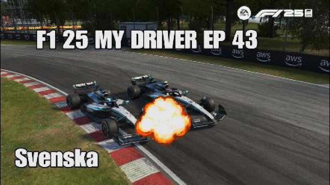 FINAL LAP OVERTAKE FOR WIN!! F1 25 MY DRIVER EP 43