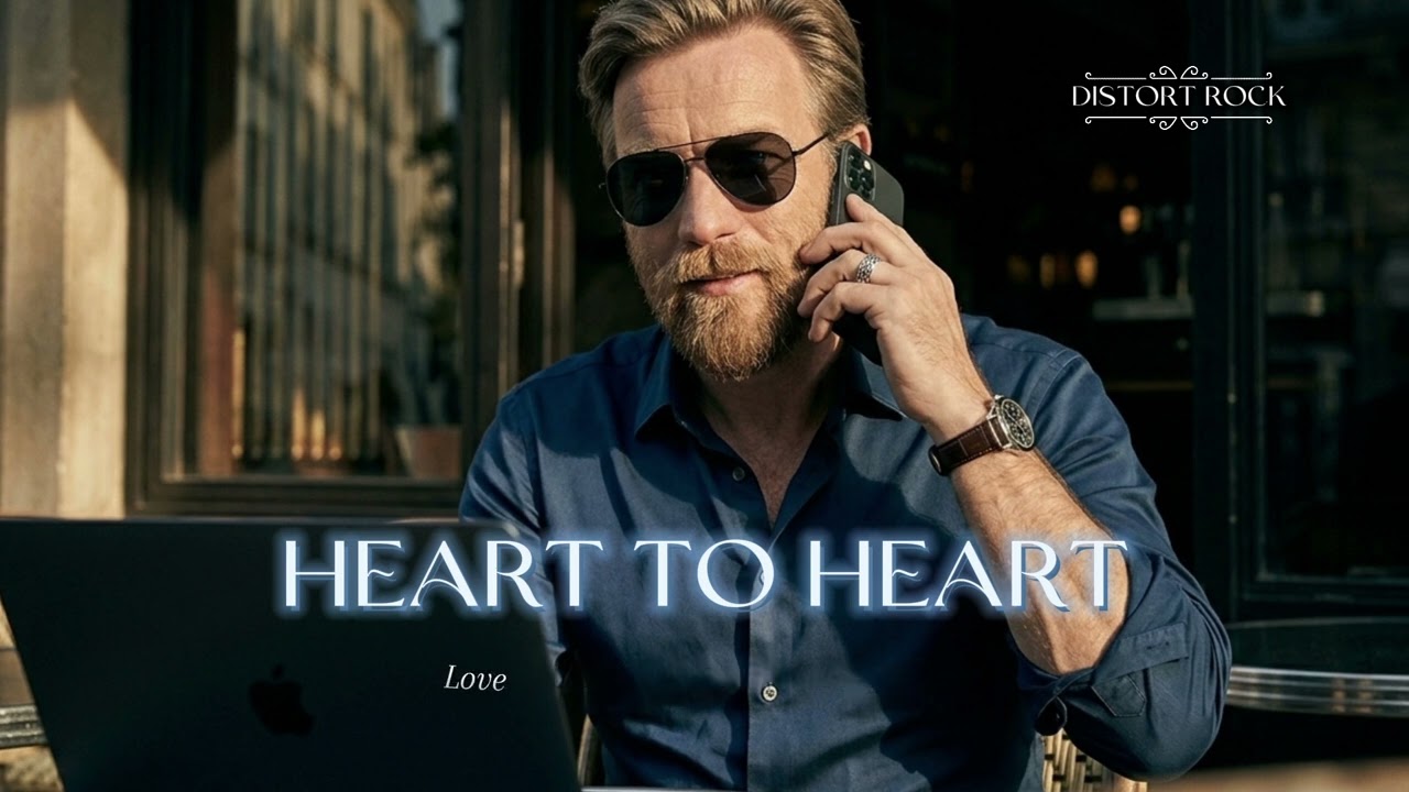 HEART TO HEART - Emotional Love Song | Romantic Piano Ballad || Song by Distort Rock