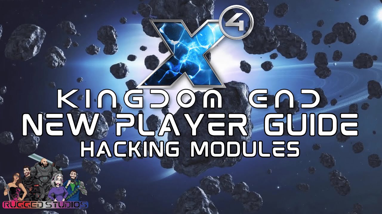 X4 6.0 - New Player Guide - Part 9 - Hacking Modules to Save (and make) Billions.