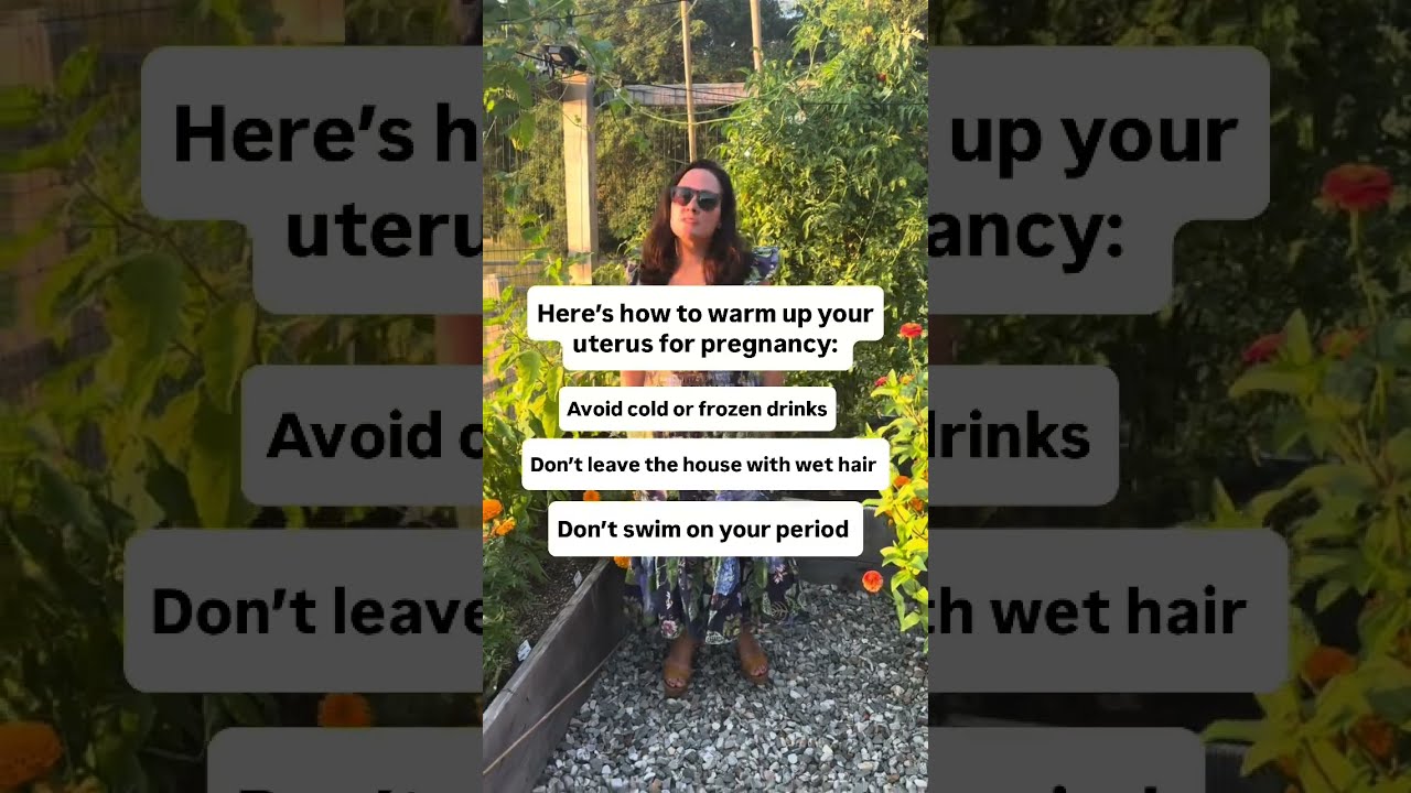 Cold Uterus? How to Warm Your Womb for Fertility 🔥